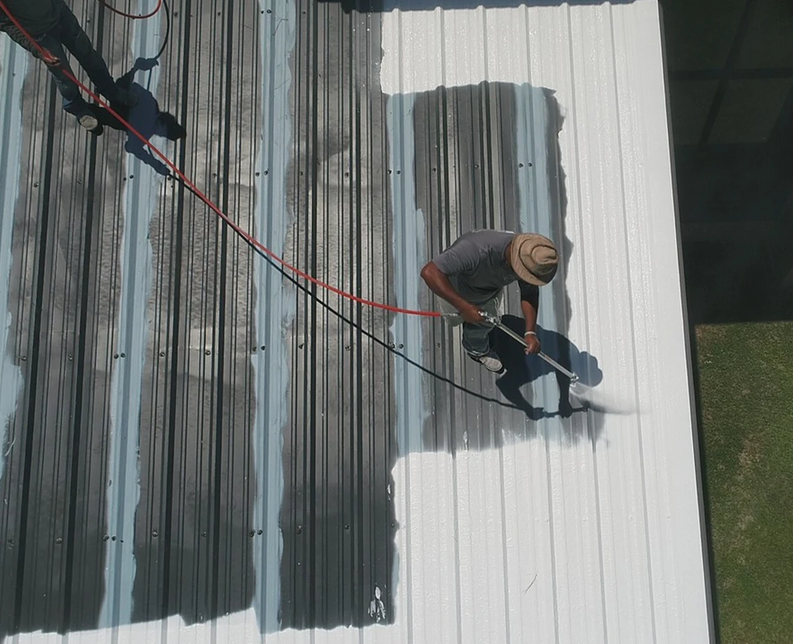 Residential and Commercial Roof Coating