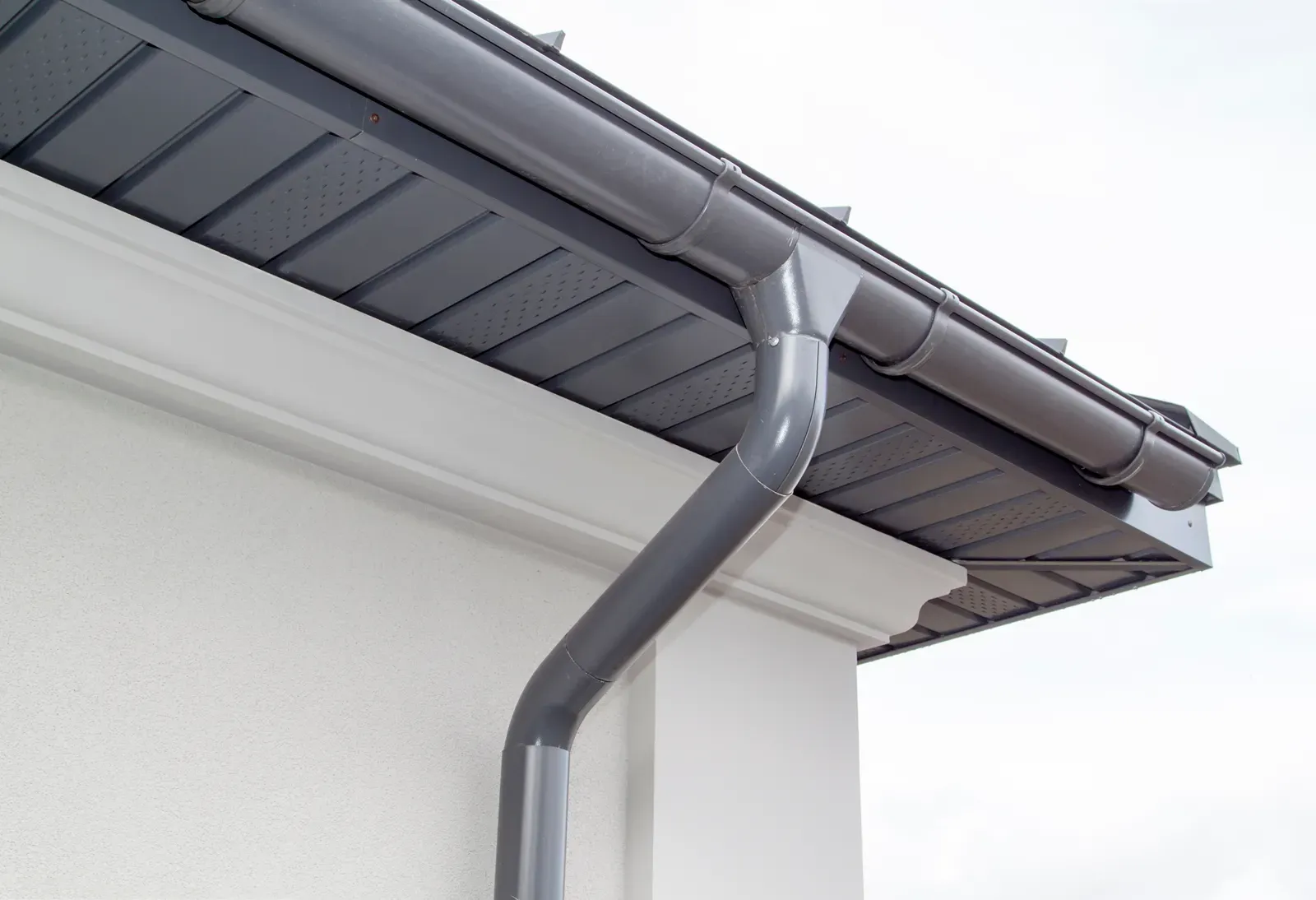 Gutter replacement and repair services for residential properties with aluminum gutters. | New Jersey Gutter