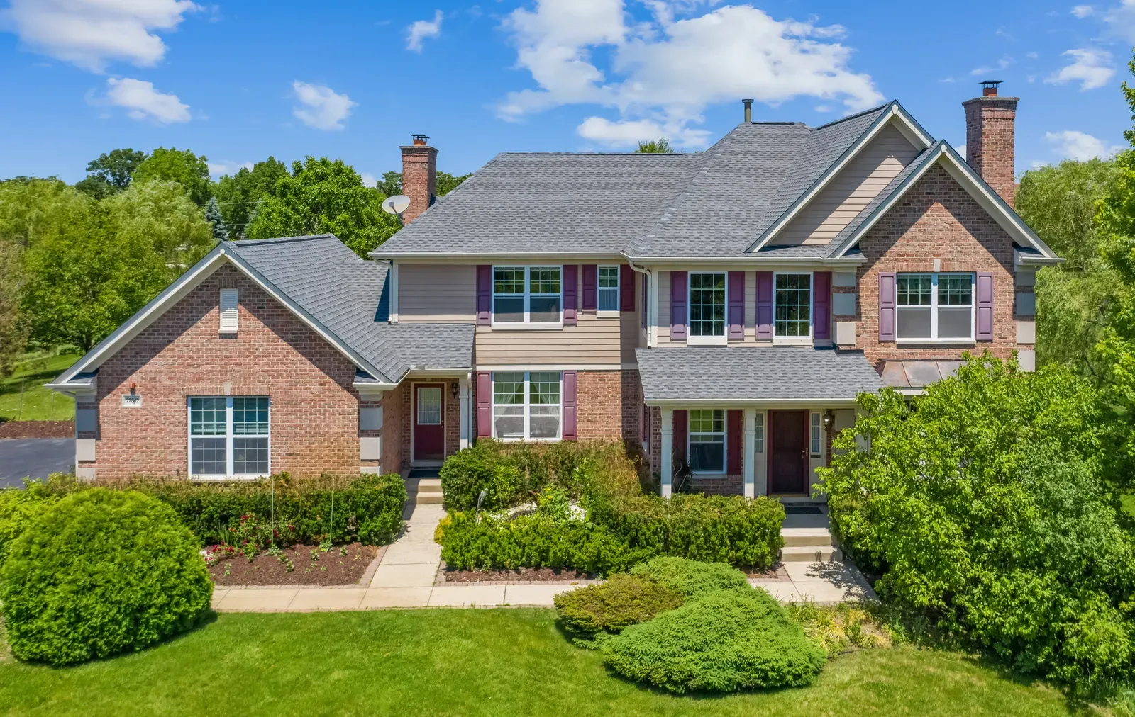 A residential roof being repaired due to impact damage. | New Jersey Gutter